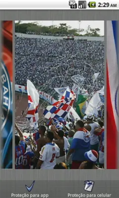 Bahêa Músicas Torcida android App screenshot 3